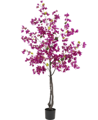 Bougainvillea kunstig plante 180 cm Lilla