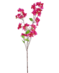 Kunstig blomst Bougainvillea 120 cm pink