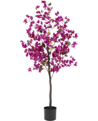 Bougainvillea kunstig plante 155 cm Lilla
