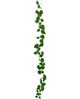 Kunstig guldvinkrans 180 cm