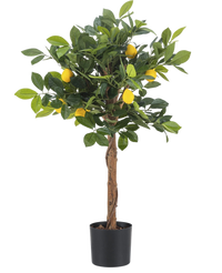 Kunstigt citrontræ 75 cm