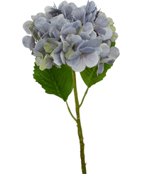 Kunstig hortensia Deluxe 55 cm lilla