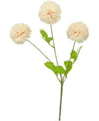 Kunstig blomst Jilly 70 cm lyserød