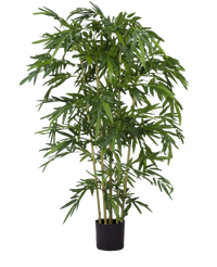 Kunstig plante Bambus 180 cm brandhæmmende