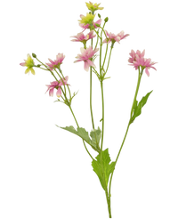 Kunstig marguerit 55 cm pink