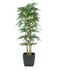 Kunstig plante Bambus 300 cm brandhæmmende