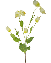 Kunstig blomst Fritillary 94 cm hvid