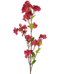 Kunstig blomst Bougainvillea 120 cm bordeaux