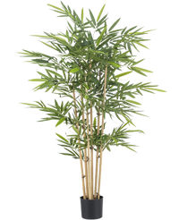 Kunstig plante Bambus 150 cm brandhæmmende