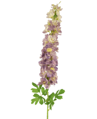 Kunstig blomst Delphinium 105 cm lilla